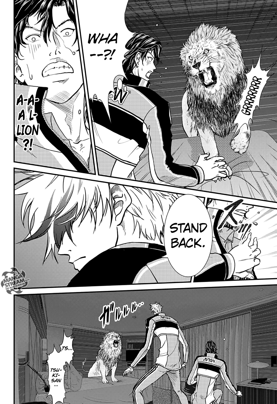 New Prince of Tennis Chapter 232 18